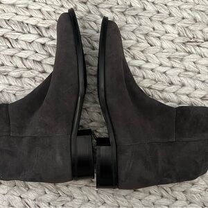 brand new Stuart Weitzman Slate Suede Bootie